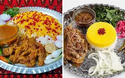 طرز تهیه چلو گوشت گوسفندی + همه فوت و فن های نرم و خوشمزه شدن گوشت