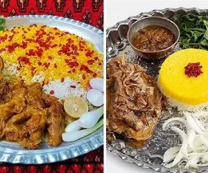 طرز تهیه چلو گوشت گوسفندی + همه فوت و فن های نرم و خوشمزه شدن گوشت