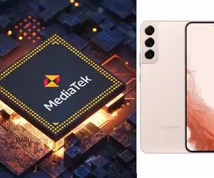 تغییر بزرگ برای سامسونگ؛ گلکسی اس 23 به یکی از تراشه های مدیاتک مجهز خواهد شد