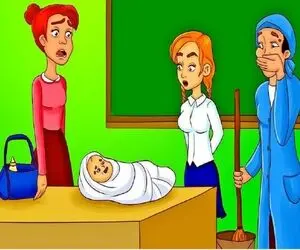 بازی فکری؛ بگو کدوم از این خانومای نازِ پریشون مامان این نوزاده؟