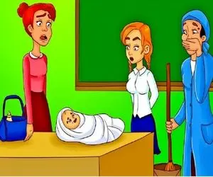 هوش تصویری؛ اگر باهوشی و ناقلا بگو کدوم از این خانومای نازِ پریشون مامان این نوزاده؟