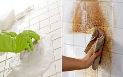 ترفندهای خانگی برای تمیز کردن سرامیک‌ ها در ۵ دقیقه/ با محلول ساخت دست خودت تمیز کن