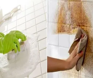 ترفندهای خانگی برای تمیز کردن سرامیک‌ ها در ۵ دقیقه/ با محلول ساخت دست خودت تمیز کن