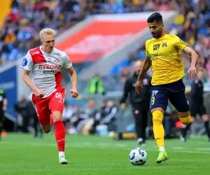 بدشانسی دوباره محبی در روستوف