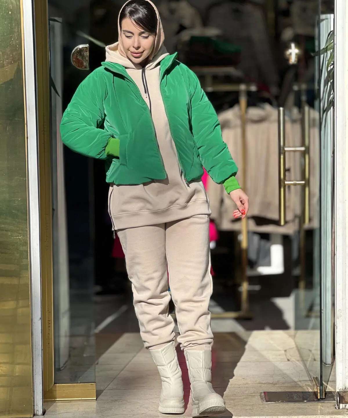 با کاپشن کوتاه چی بپوشیم