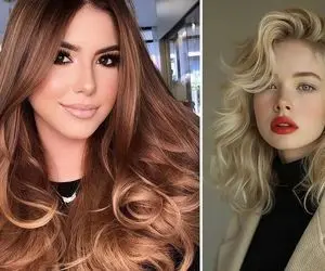 رنگ موی ترند شده 1403 بدون دکلره / اینکه کدوم باکلاس میکنه کدوم جَوون تر همه رو گفتم