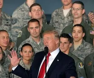 اولین واکنش ترامپ به خروج آمریکایی‌ها از خاورمیانه