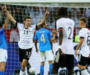 سرانجام ایتالیا از آلمان شکست خورد!