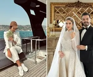 وقتی "آناشید حسینی" واسه تولد آقاشون کلی ولخرجی میکنه؛ رستوران لوکس و فضای اروپایی!