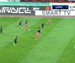 (عکس) گل عیسی آل کثیر به نساجی آفساید بود؟