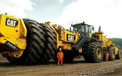 ماشین های غول پیکر؛ قدرتمند ترین ماشین های خراشنده جهان که می تونن دماوند پودر کنن