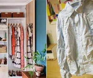 تو سفر اتو ندارم چیکار کنم؟ / کلافه نشو چرا چون با این راه کارای ساده چین و چروکش صاف