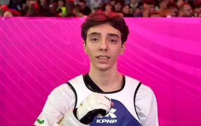 حاجی‌موسایی با شکست قهرمان جهان به فینال رسید