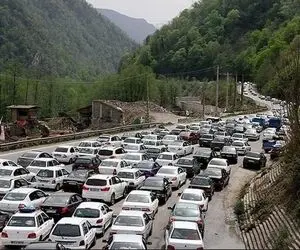 آخرین وضعیت ترافیکی محورهای شمالی؛ جاده چالوس پس از ۵ روز دوطرفه شد