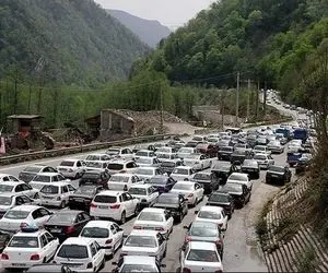 آخرین وضعیت ترافیکی محورهای شمالی؛ جاده چالوس پس از ۵ روز دوطرفه شد