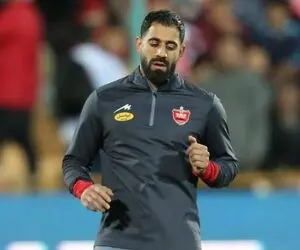 مدافع پرسپولیس عزادار شد 