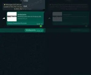 واتساپ، امکان ویرایش پیام‌ ایجاد می‌کند