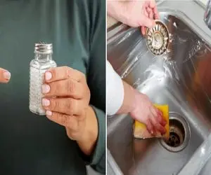نمک؛ دستیار ساده و قدرتمند برای تمیز کردن آشپزخونه‌/ قهرمانی برای پاکیزگی آشپزخونه
