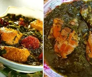 طرز تهیه خورش آلو اسفناج با مرغ / بهترین دستور برای پخت یه غذای فوق العاده