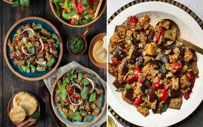 طرز تهیه سالاد مرغ گرجی با یه سس جذاب / این سالاد جون میده واسه روزای گرم