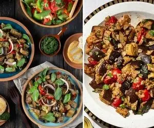 طرز تهیه سالاد مرغ گرجی با یه سس جذاب / این سالاد جون میده واسه روزای گرم