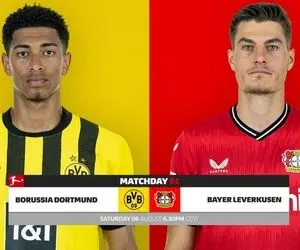 روز و ساعت بازی دورتموند- لورکوزن؛ اولین آزمون سردار در آلمان!
