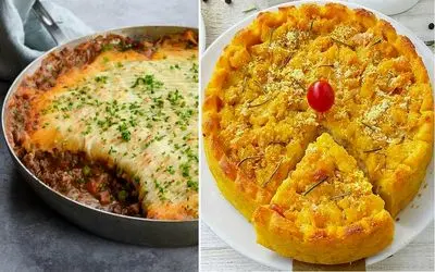 طرز تهیه پای سیب زمینی / خوشمزه ترین غذایی که میشه با سیب زمینی پخت