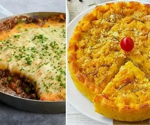 طرز تهیه پای سیب زمینی / خوشمزه ترین غذایی که میشه با سیب زمینی پخت
