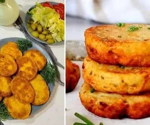 کوکوی نخود ترد و خوشمزه / یه دستور عالی واسه یه غذای سریع و فوق العاده