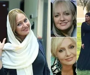 وقتی مهناز افشار همه امید شده دوزار فالوورش؛ از همگون گوگوش بودن رسید به شاهزاده بدنام!