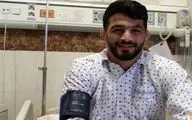 حسن یزدانی یک هفته بعد از ازدواج در بیمارستان بستری شد