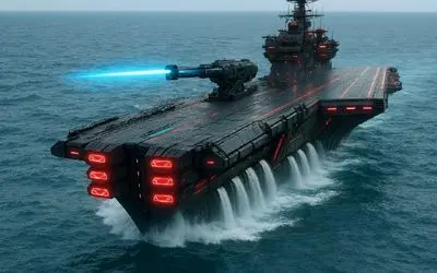 جنگ افزار معاند؛ جدیدترین ناو هواپیمابر ایالات متحده با ظاهری مدرن و درونی خبیث