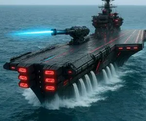 جنگ افزار معاند؛ جدیدترین ناو هواپیمابر ایالات متحده با ظاهری مدرن و درونی خبیث