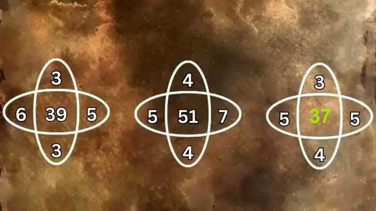 پاسخ-یافتن-عدد-گمشده-در-بیضی-هوش-ریاضی