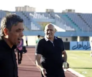 (ویدیو) اخراج منصوریان و خطیبی به خاطر درگیری لفظی