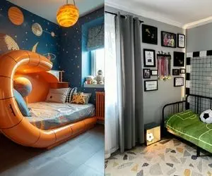 ایده های جدید برای طراحی اتاق پسر بچه ها در 2024 / پسر دسته گلتون رو شگفت زده کنید