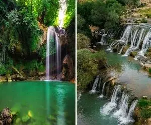 زیباترین رودخونه های اطراف تهران / لوکیشن اینا بهشته دور تهران ببینیشون پاتوقت میشن