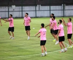 گزارش تمرین پرسپولیس قبل از بازی با الریان قطر