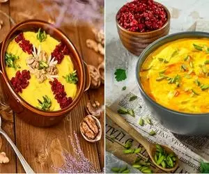 طرز تهیه خورشت ماست؛ غذای اشرافی و لوکس که باید یه سفره خیلی مفصل بچینی براش