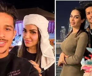 مهدی قائدی به جای تمرین صبح تا شب با زنش دنبال خوشگذرونیه!