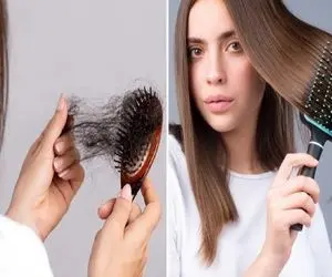 اگه با این شونه ها و این مدلی موهاتو شونه میکنی بدون قراره کچل شی / اشتباهات شونه زدن