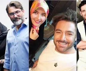 بازیگرهای مرد جذاب ایرانی از نظر خانم ها، محمد رضا گلزار پر مدعا آخررره!