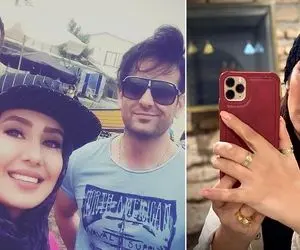 "شیدا یوسفی" انگاری از شب تو میکاپ غلتیده؛ خانوم یه گونی ژل چپونده زیر فیسش!