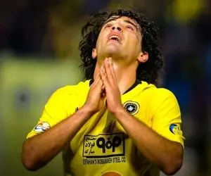 (عکس) واکنش عجیب امید نورافکن به شایعه پرسپولیسی شدن؛ دایورت کنید!