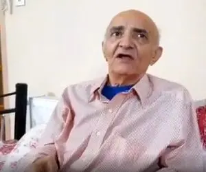 آواز جگرسوز؛ پیرمرد تو بستر بیماری چه با چهچهه آهنگ دنیای عشق رو میخونه دستمریزاد 