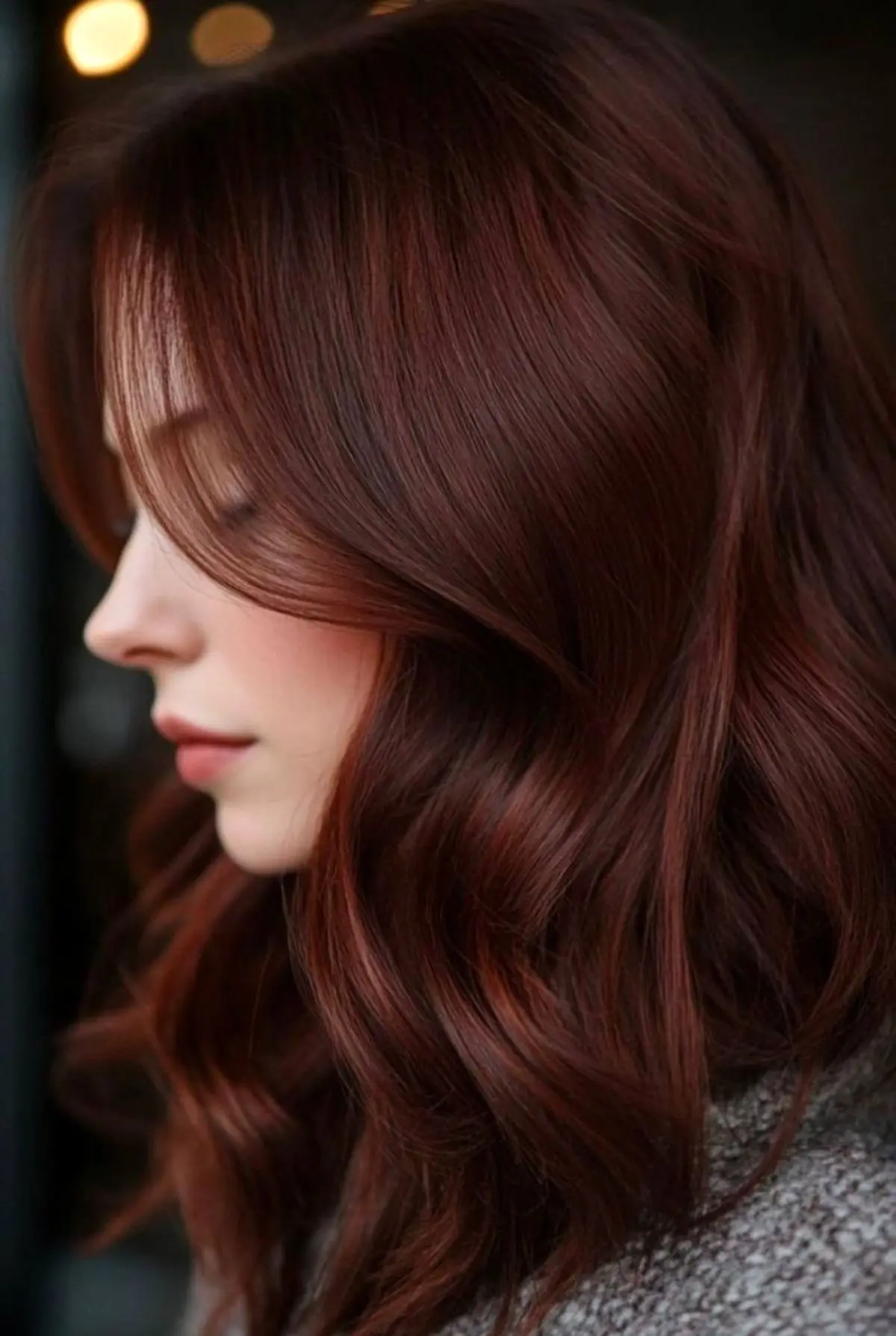 رنگ موهای ترند برای عیدی 1404