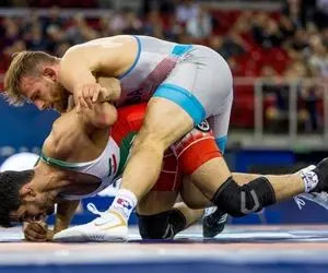 نتیجه فینال کشتی قهرمانی جهان حسن یزدانی و دیوید تیلور؛ 11 مهر