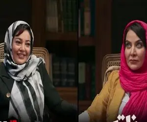 سکانس خندان/فقیهه با زبون همدونی مغز رزیتا غفاری رو برد هوا/همه هاج و واج نگاش میکنند