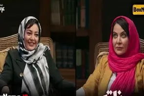 سکانس خندان/فقیهه با زبون همدونی مغز رزیتا غفاری رو برد هوا/همه هاج و واج نگاش میکنند