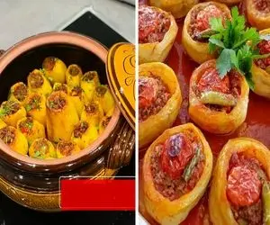 کاسه سیب زمینی یه غذای خفن و لذیذه که سُفرتو خوش رنگ و لعاب میکنه؛ تستش کن که معرکس